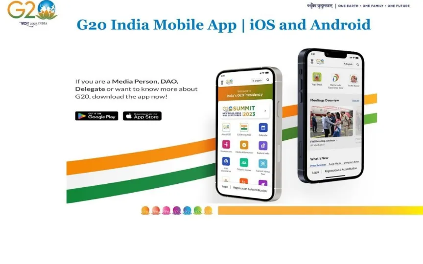 G20 India Mobile Application, by the Ministry of External Affairs, is available for both Android and iPhone users on their respective app stores. The app also offers info about the logo, theme and host cities for the G20 summit
