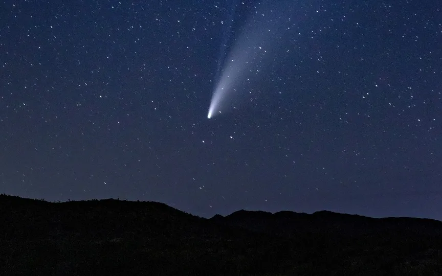 Know how to watch Comet Nishimura. You will not get the opportunity again. (Representative Image) (Unsplash)