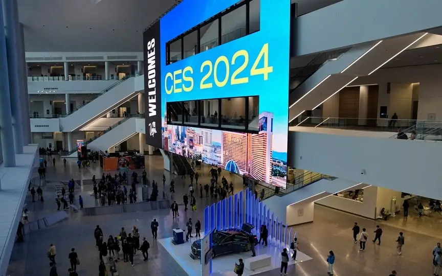 CES 2024 day 3 concluded with some massive announcements about innovative products. (AP)