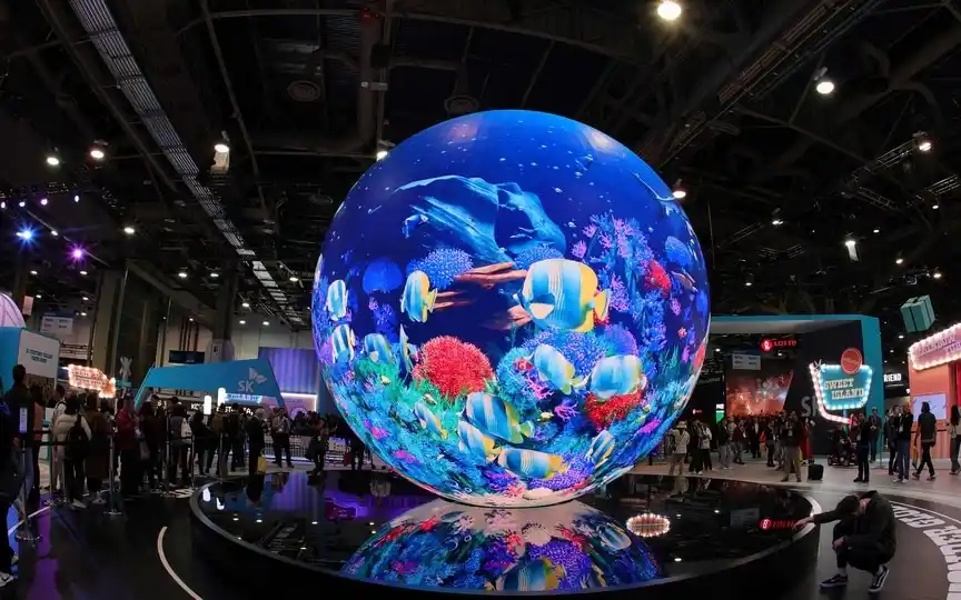 At the CES 2024, Google Chromecast, Robert Downey Jr, Mercedes, Honda and others have grabbed some limelight with their announcements. (Getty Images via AFP)