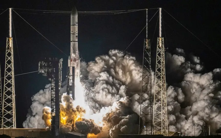 The first US-made moon lander, the Peregrine lander built by Astrobotic, experienced a propulsion error shortly after reaching space, causing it to leak propellant and preventing it from reaching the moon. (AFP)