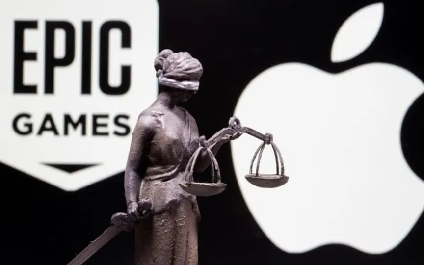 The US Supreme Court declined to hear the case from Epic and Apple. (REUTERS)