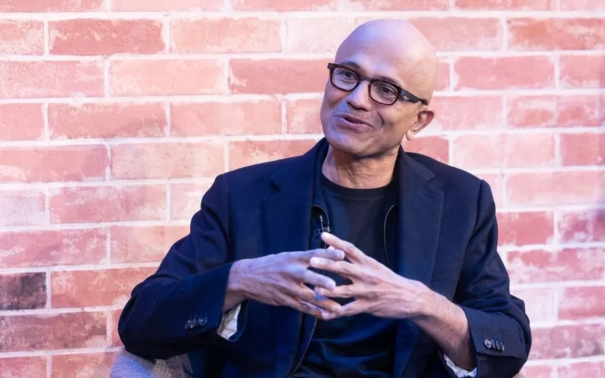 CEO Satya Nadella said Microsoft is not too dependent on OpenAI, noting that OpenAI relies on Microsoft for key parts of the technology it needs to create its products. (Bloomberg)