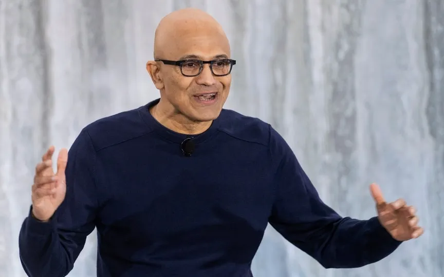 Microsoft CEO Satya Nadella also dismissed concerns that AI cannot be governed or regulated. (AP)