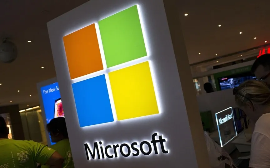 Microsoft’s search engine ended 2023 with just 3.4% of the global search market. (REUTERS)