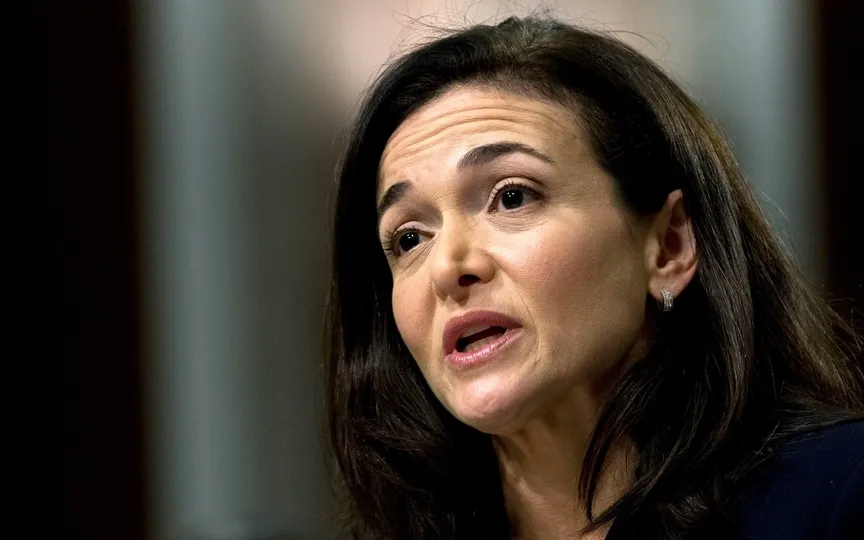 Sheryl Sandberg had served as COO of Facebook, and then Meta, for 14 and a half years and as a board member for 12 years. (AP)