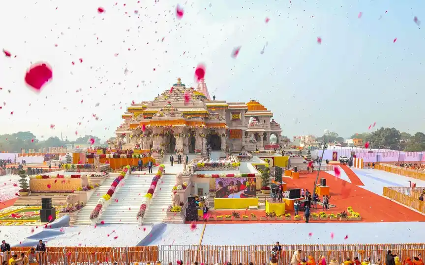 Know how to make Ram Mandir donations online via Paytm, BharatPe and other apps. (PTI)