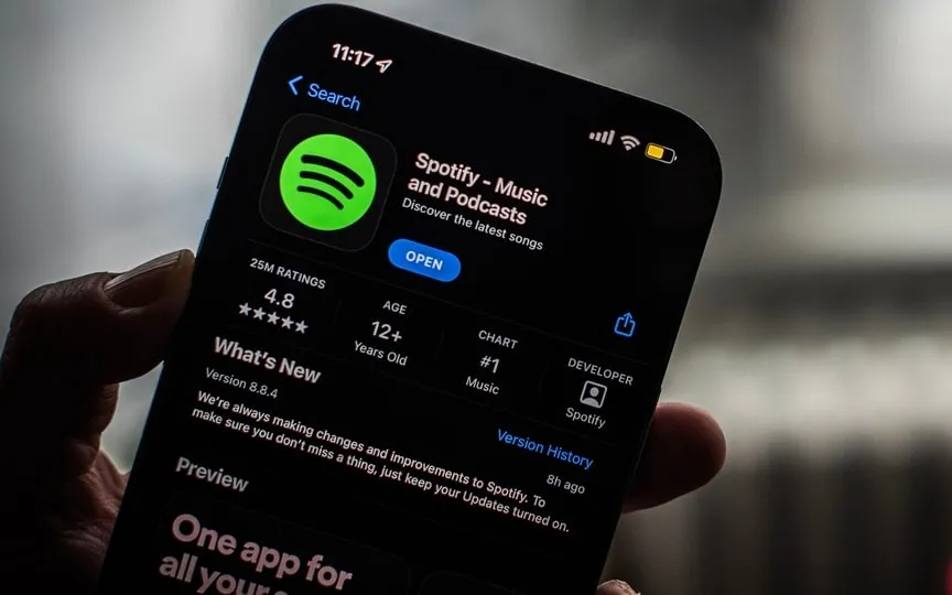 Spotify has for years been in embroiled in a legal battle, alleging that it was forced to raise the price of its monthly subscriptions to cover costs tied to Apple's App Store rules. (Bloomberg)