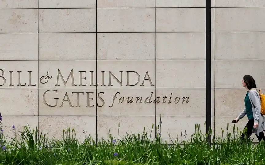 The CEO of the Bill & Melinda Gates Foundation, Mark Suzman, is calling on billionaires to give away more of their money to address inequality. (AP)