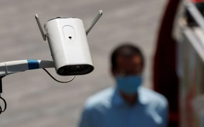 Police have been deployed and artificial intelligence-powered CCTVs have been installed in the whole district, areas around the Ram Temple, and tent cities. (Representative image) (REUTERS)