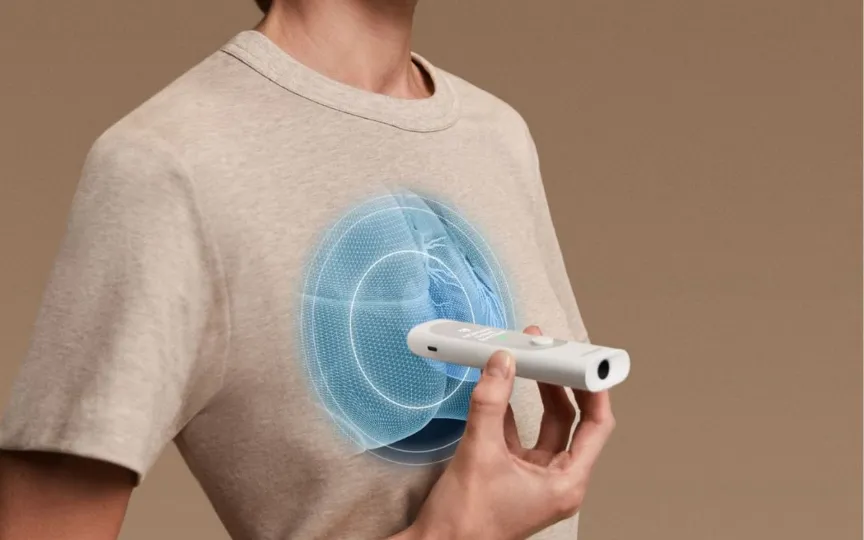 Beamo ‘multiscope’ device is priced at $249.95 (around Rs 20,800) and allows you to take ECG, measure blood oxygen levels, and even use its stethoscope to monitor lung and heart health.