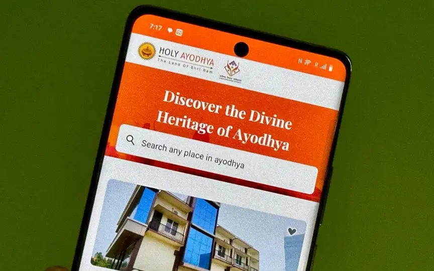 The Holy Ayodhya app has listed 500 buildings of Ayodhya city as 'homestays' and 2200 rooms will be available for tourists to book via the app.