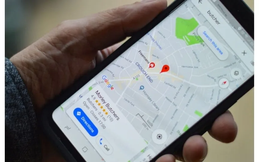 Google Maps undergoes a redesign, enhancing navigation on Android devices with streamlined interfaces and improved functionality. (unsplash)