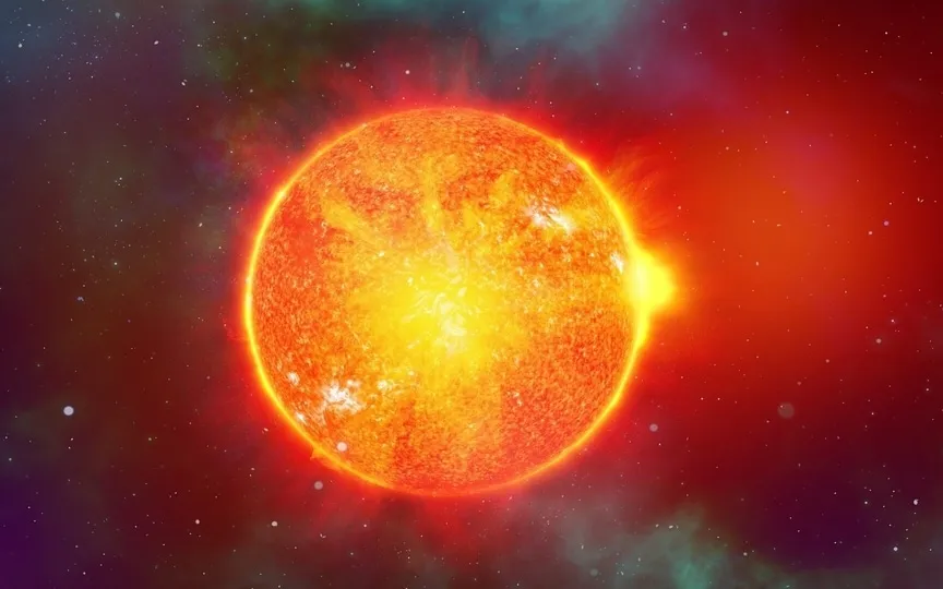 A solar storm just pummelled Earth. On February 9, the sun emitted a powerful X-class solar flare, causing radio blackouts. (Pixabay)