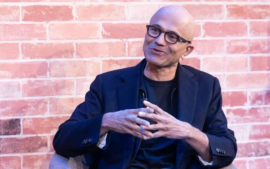 Microsoft CEO Satya Nadella believes AI will transform India’s tech industry and the economy too. (Bloomberg)