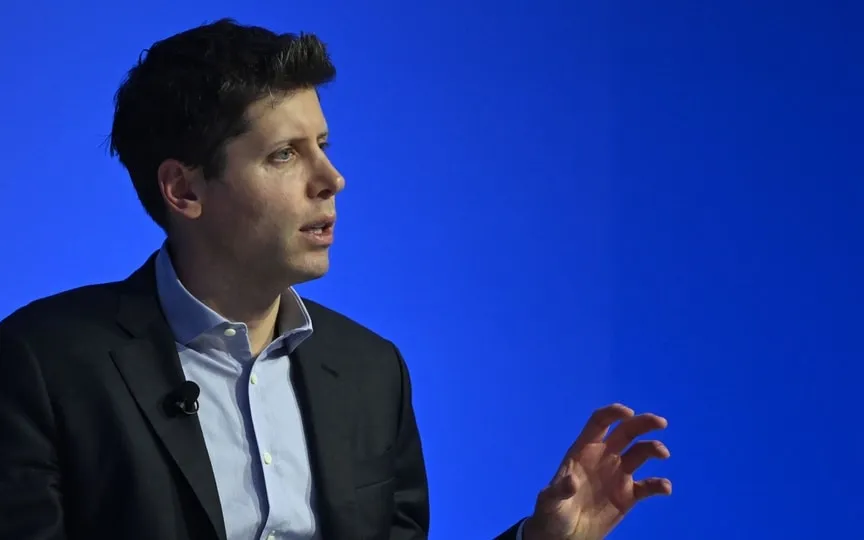 OpenAI CEO Sam Altman stressed that the AI industry, like OpenAI, shouldn't be in the driver's seat when it comes to making regulations governing the industry. (AFP)