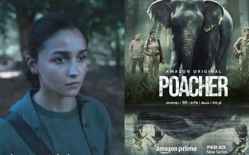 Poacher OTT release: Know when and where to watch crime drama series, Poacher, produced by Alia Bhatt, online. (@PrimeVideoIN)