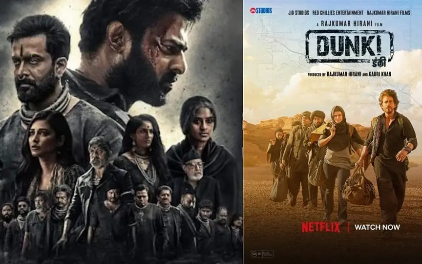 OTT releases this weekend: Explore the latest OTT releases - from Prabhas' Salaar: Part 1 – Ceasefire to Shah Rukh Khan's Dunki and more. (Disney+ Hotstar/ Netflix)