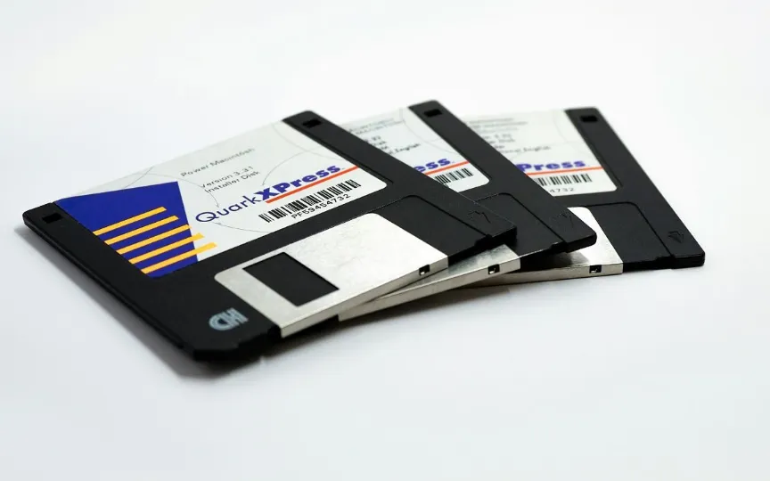 Floppy disk was used because it was considered as a safer way to store data for many years but times have changed and we have the internet now.