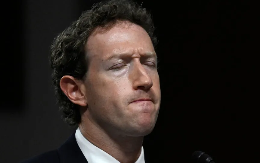 Meta CEO Mark Zuckerberg apologized to parents of children exploited on social media, while highlighting Meta's investments in protecting children. (AFP)