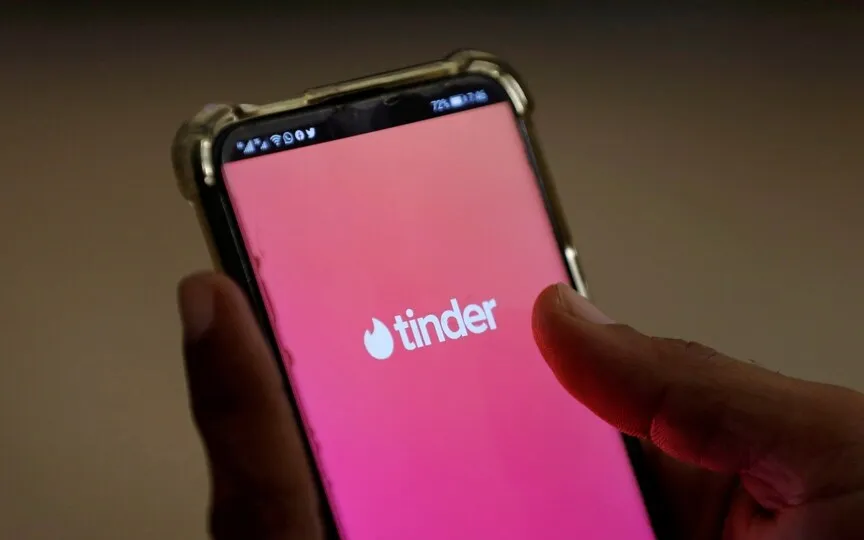 Tinder's new identity verification program aims to address rising crime on dating apps by requiring users to submit a valid ID and a video selfie. (REUTERS)