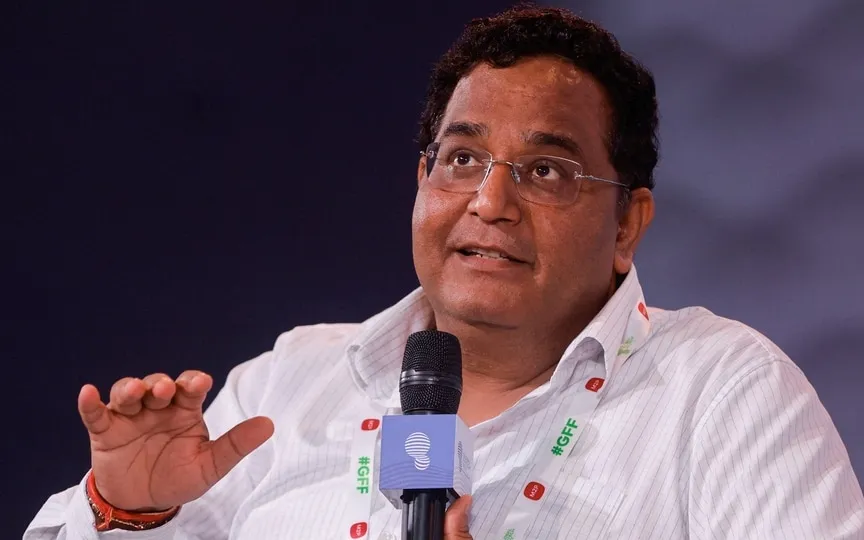 Paytm founder and CEO Vijay Shekhar Sharma steps down from payments bank board. (REUTERS)
