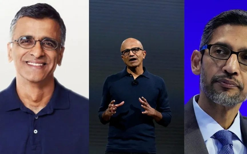 Here are the top 10 Indian-origin CEOs of global companies. (HT Tech)