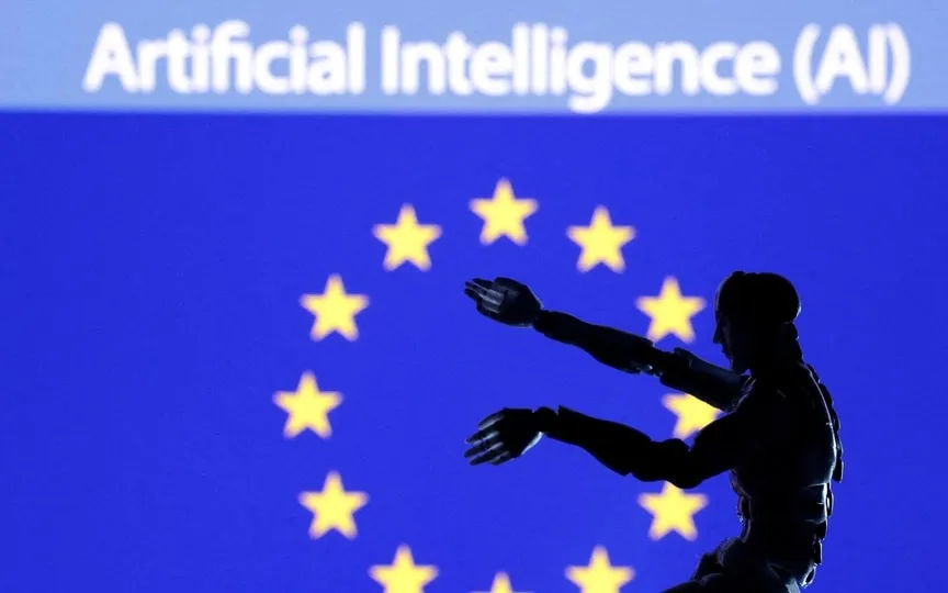 Europe to move forwards with developing AI rules. (REUTERS)