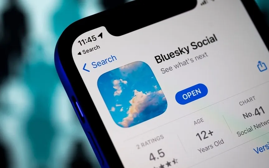 Bluesky, the decentralized social network created by Jack Dorsey, is opening its app to all users. (Bloomberg)