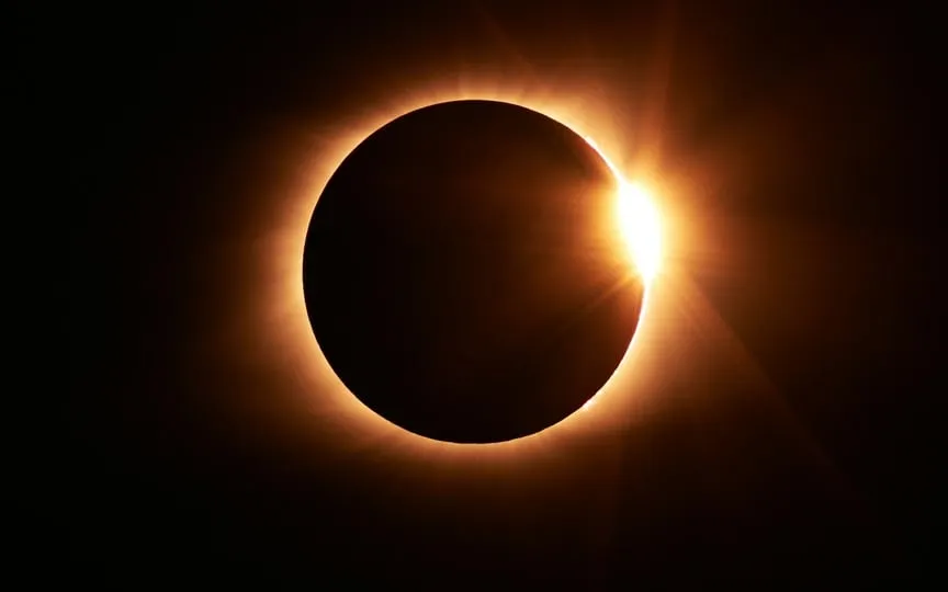 The total solar eclipse will be visible from various cities, according to NASA. (Unsplash)