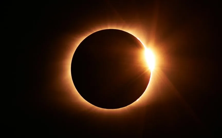 Get ready for the rare total solar eclipse on April 8 in North America. (Unsplash)