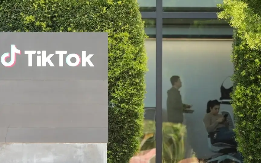 The U.S. House is set to vote on a bill that would require ByteDance to divest TikTok quickly due to security concerns. (AP)