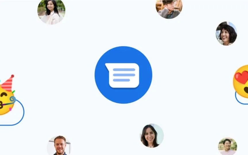 Check out the upcoming Google Messages RCS customization options. (Google)