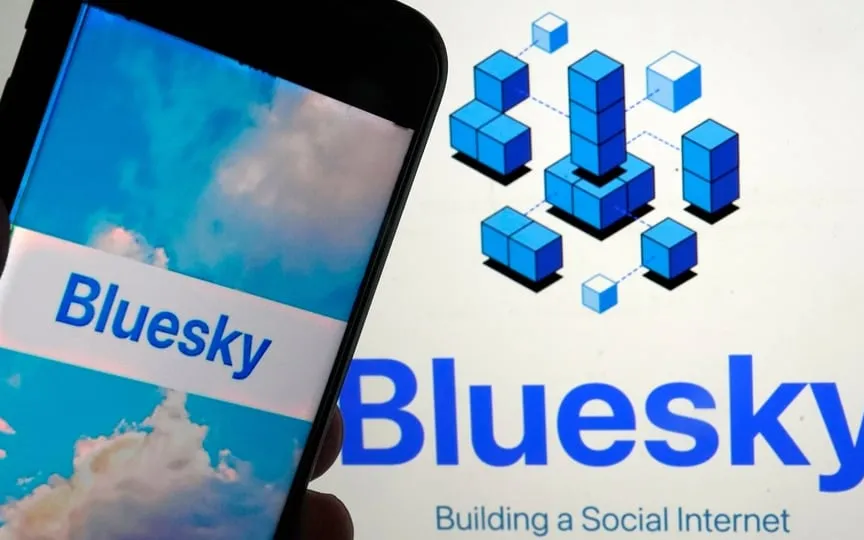 With Ozone, Bluesky users can tailor their social media feeds to suit their preferences. (AP)