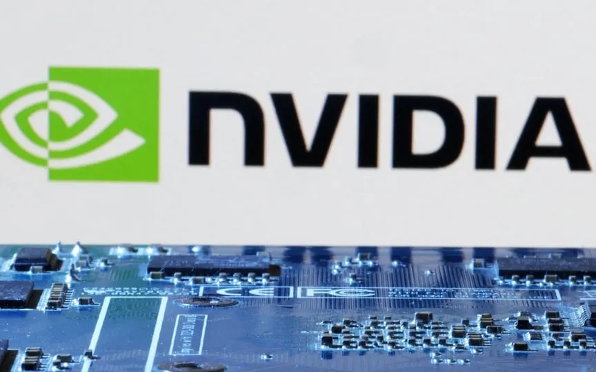 Nvidia introduces B200 chip and software tools at conference to retain market share in AI industry. (REUTERS)