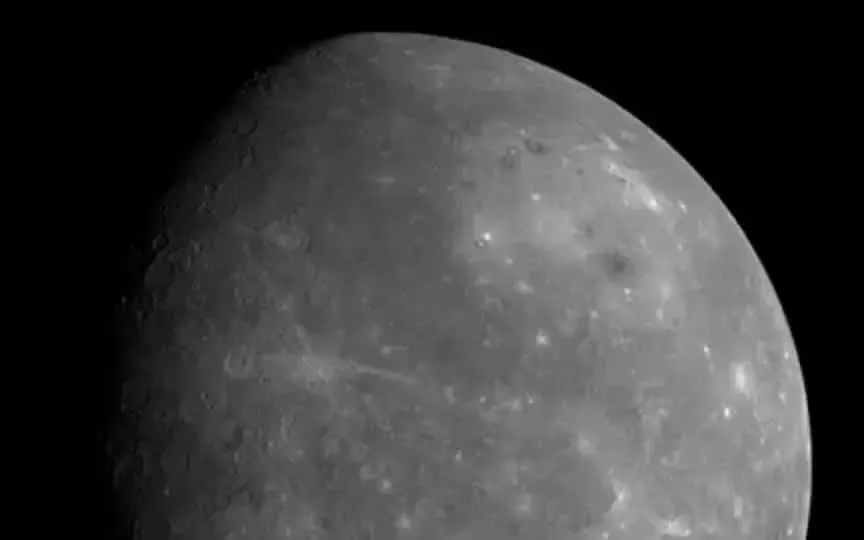 NASA's MESSENGER mission provides crucial insights into Mercury's polar regions, uncovering the presence and characteristics of ice deposits. (NASA)