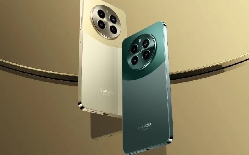 Realme's new Narzo Pro model looks to compete in the market with its premium design, high-end camera sensor and a fast-charging battery.