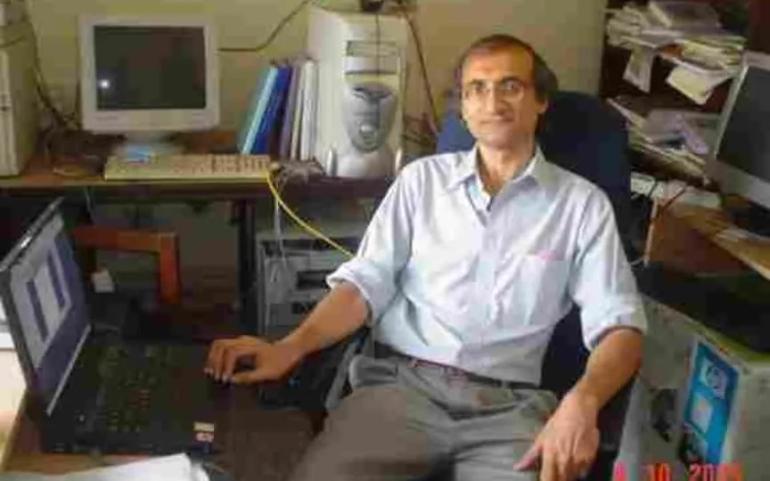 Prof Murthy expresses delight at having an asteroid named after him for his work on NASA's New Horizons mission. (IIA)