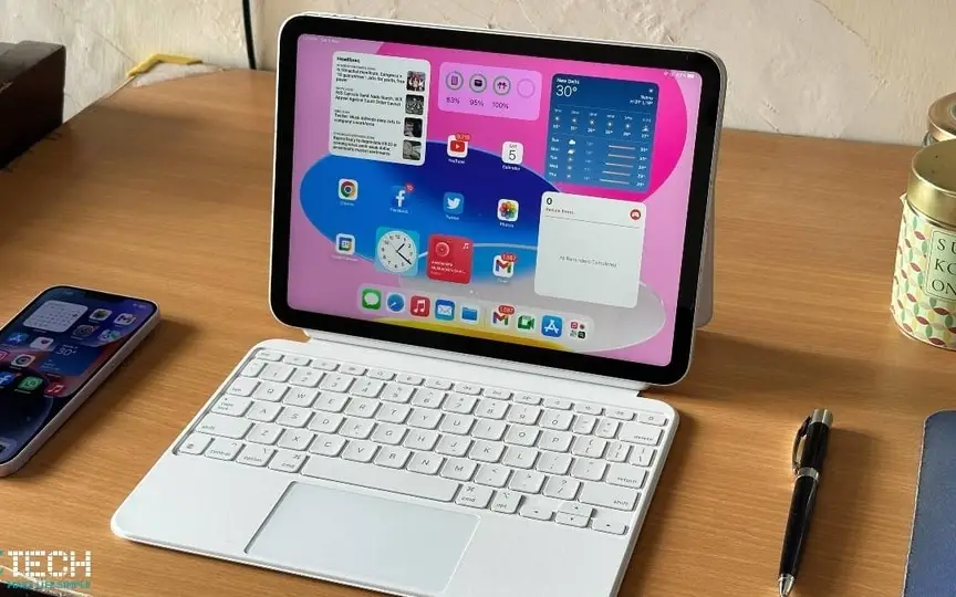 Apple iPad 10th Generation also gets a new Magic Keyboard Folio case, offering the Magic Keyboard and a convenient Folio case to enhance productivity. ( HT Tech)