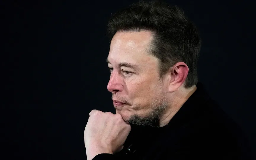 Elon Musk went on to express his concerns about the potential consequences of AI controlling the world, emphasizing the importance of honesty and truth-seeking in AI development. (AFP)