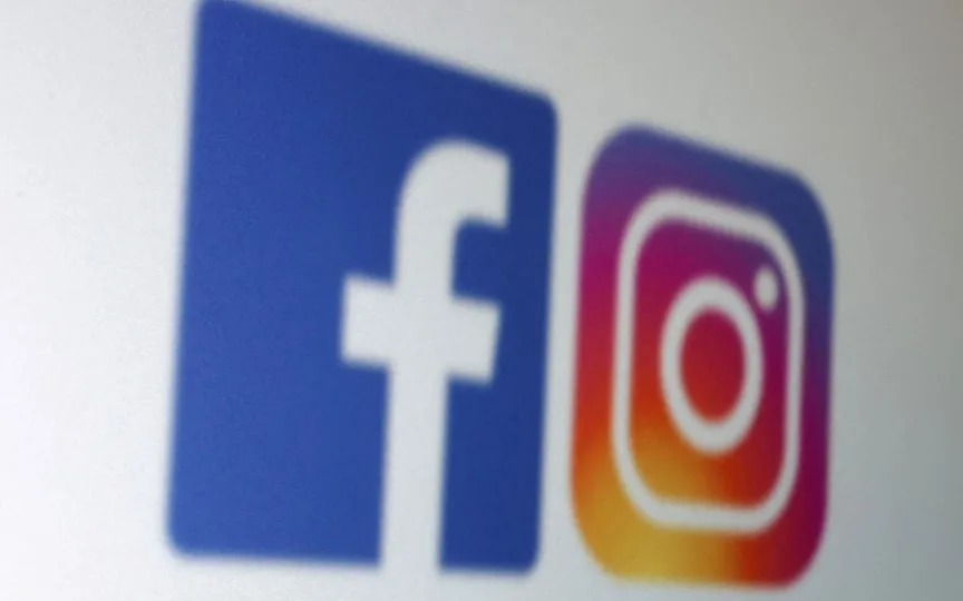 Facebook and Instagram suffer global outage. (REUTERS)