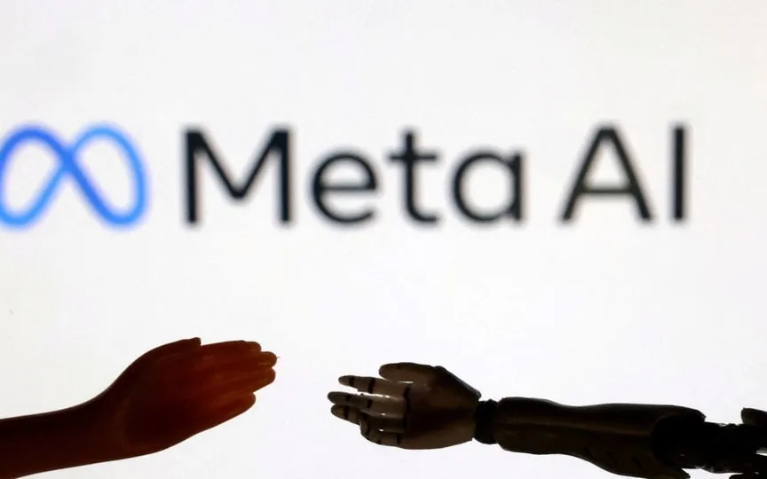 Meta introduces Meta AI, an AI chatbot for WhatsApp to enhance user experiences with conversational assistance. (REUTERS)