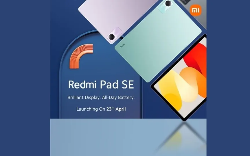 Redmi Pad SE set to launch in India on April 23: Check what Xiaomi has in store for you (XiaomiIndia)