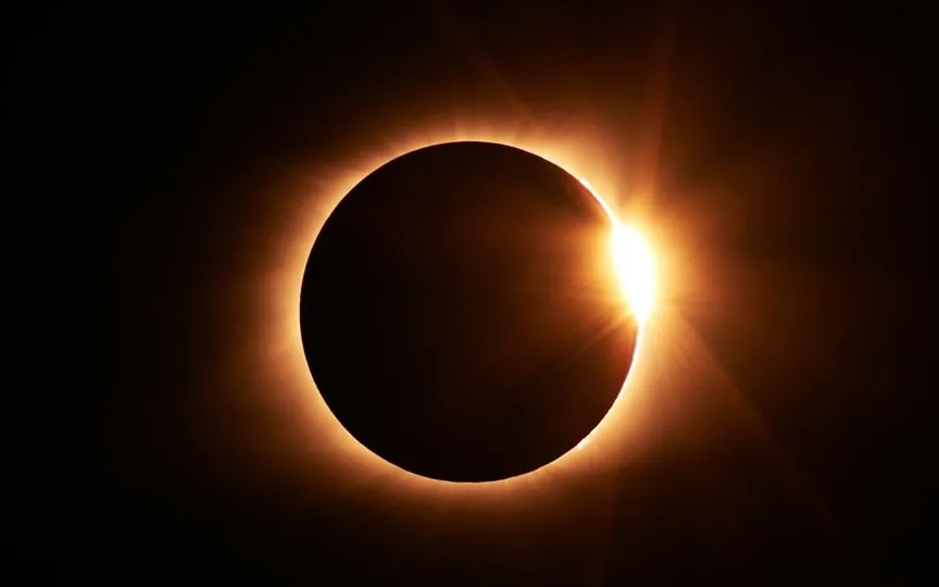 Today marks the occurrence of a total solar eclipse, a significant celestial event for 2024. (Unsplash)