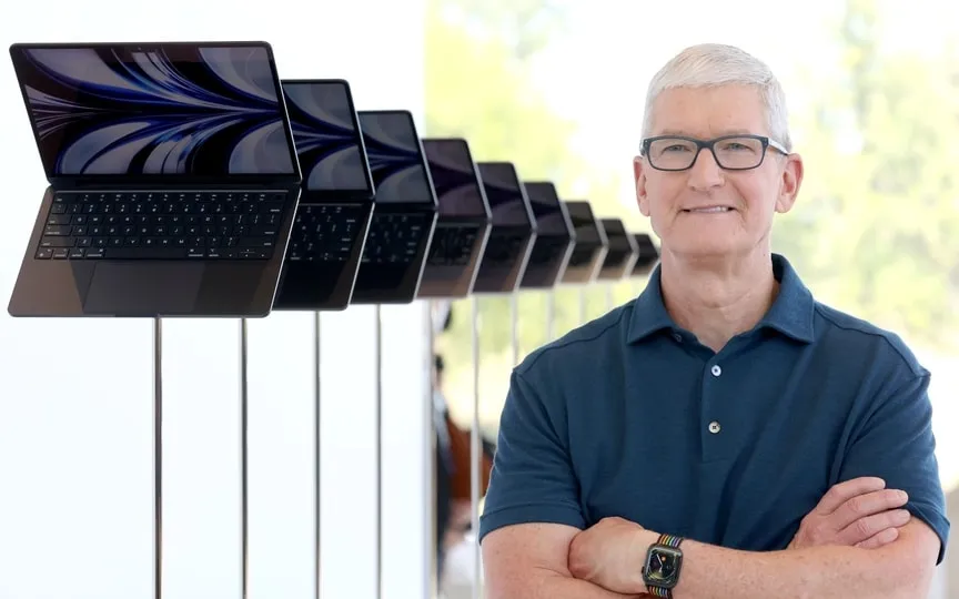 Tim Cook talked about Apple’s generative AI progress, check details. (AFP)