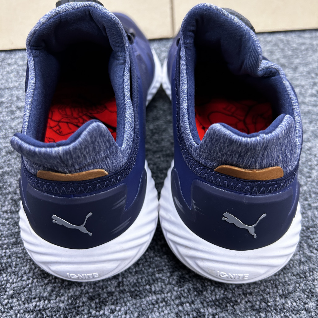 【美品✨】プーマ イグナイト USA ゴルフシューズ ネイビー 26cm 美品✨】プーマ イグナイト USA ゴルフシューズ ネイビー 26cm ソフト