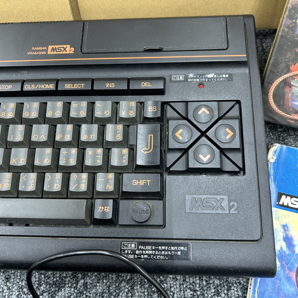 105543】パソコン Panasonic パナソニック FS-A1 MSX2 ジャンク 105543】パソコン Panasonic パナソニック FS-A1 MSX2 ジャンク