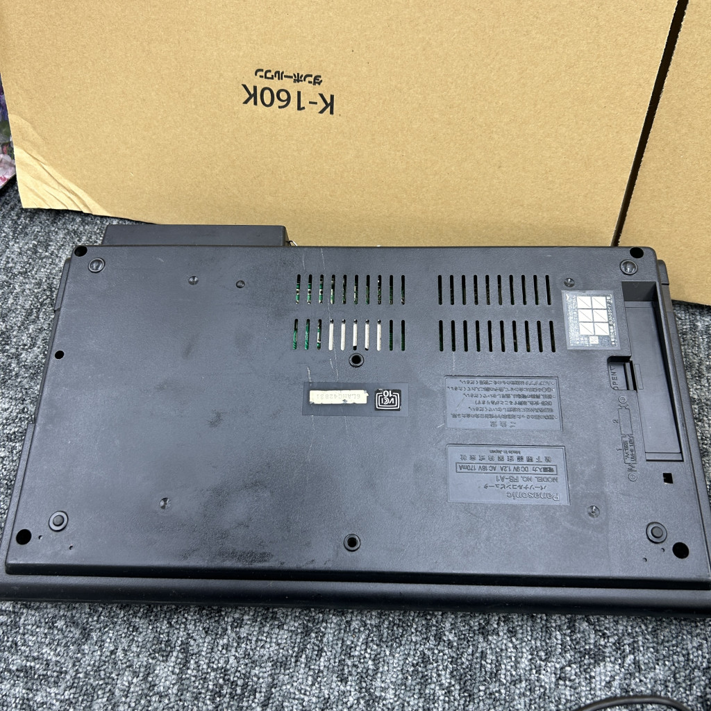 105543】パソコン Panasonic パナソニック FS-A1 MSX2 ジャンク 105543】パソコン Panasonic パナソニック FS-A1 MSX2 ジャンク