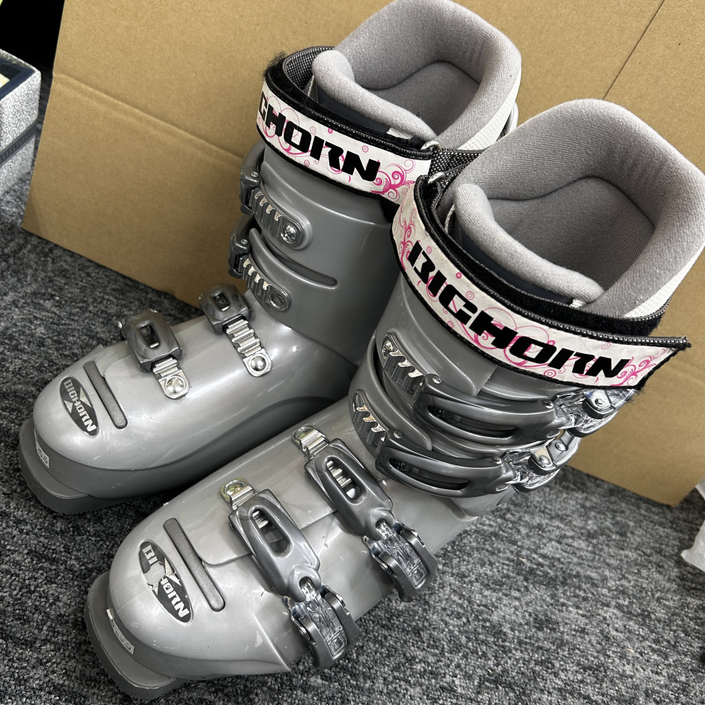 スキーブーツ 29cm 333mm 幅広甲高対応 ビッグホーンbighorn スキー