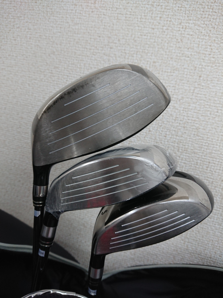 買取実績】未使用品 BMF BLACK MILLED FACE ゴルフクラブ10本 買取実績】未使用品 BMF BLACK MILLED FACE ゴルフクラブ10本
